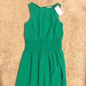 Universal Threads green dress, S, NWT